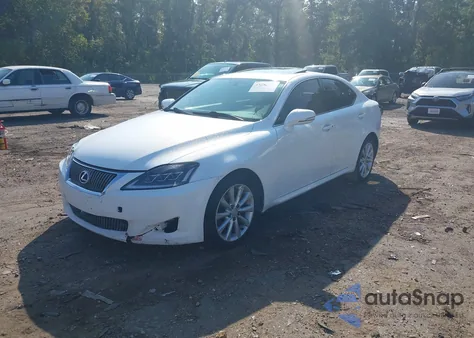 2009 Lexus Is 250 z USA, uszkodzony, nr VIN JTHCK262395029857